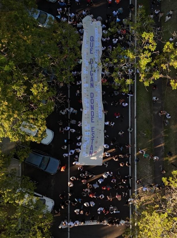 La memoria volvió a caminar las calles de Corrientes