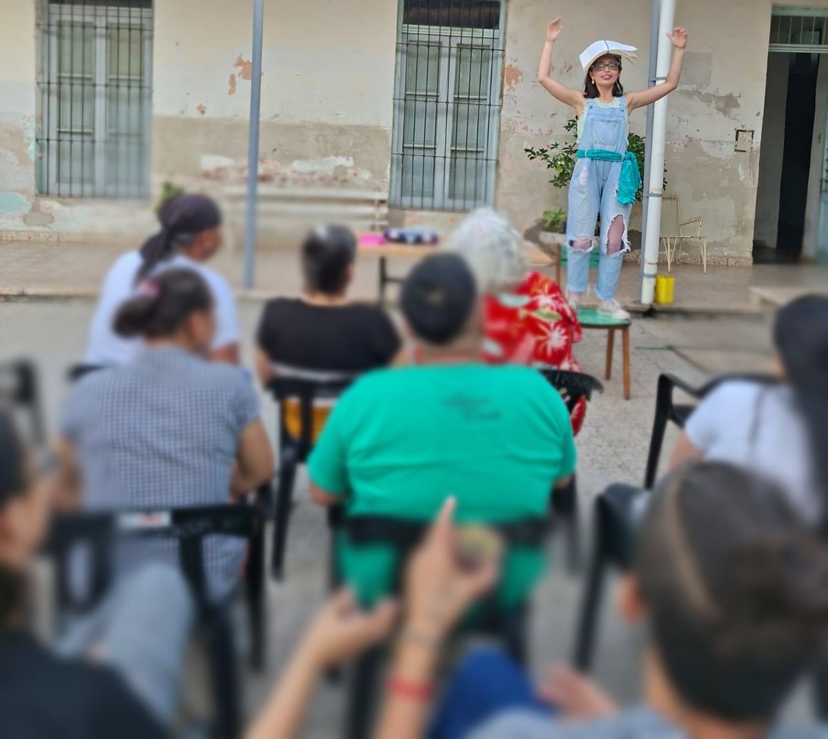 Memoria Cautiva” llegó a la Unidad Penal 3: el teatro como puente de memoria y derechos